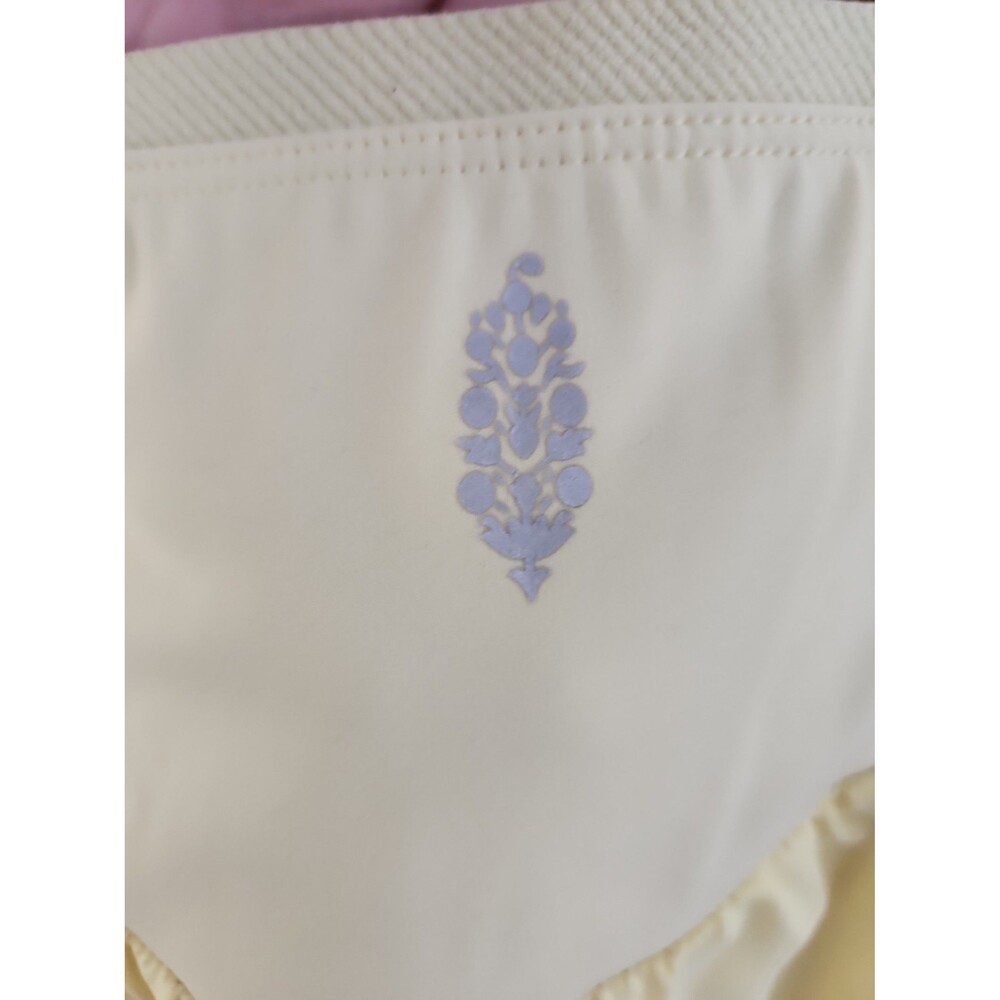 Free People Movement Light Yellow Athletic Skort Size L - Picture 5 of 8